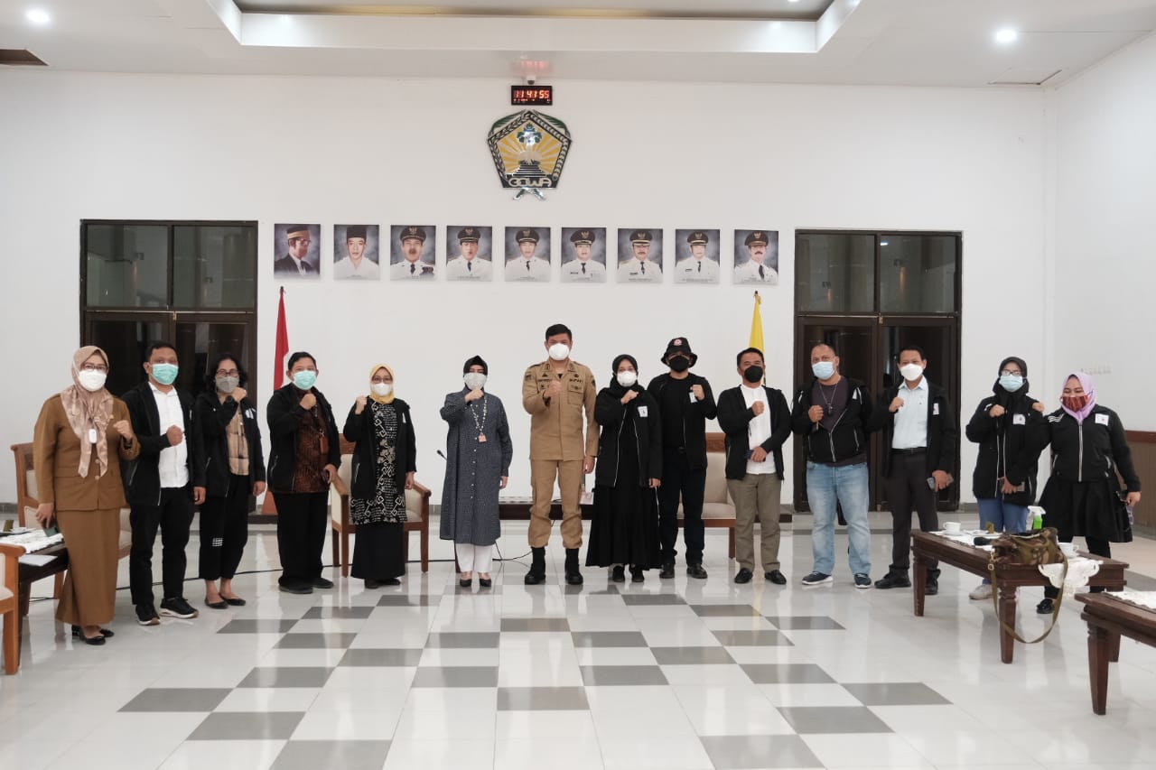 Bupati Adnan Sambut Baik Kehadiran Relawan Sedekah Donor Plasma Konvalesen